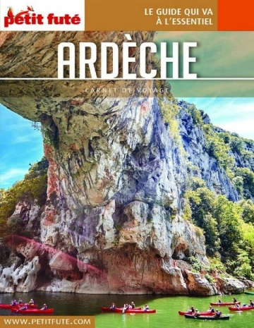 Petit Futé - Carnet de Voyage - Ardèche 2021-2022  [Livres]