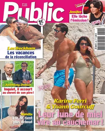 Public N°842 Du 30 Août 2019  [Magazines]