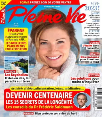 Pleine Vie N°440 – Février 2023  [Magazines]