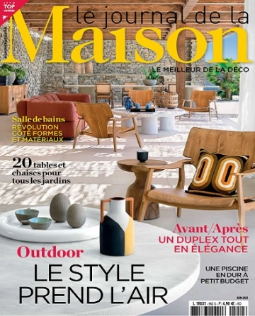 Le Journal De La Maison N°552 – Juin 2023  [Magazines]