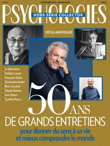 Psychologies Hors-Série Collector - Décembre 2019 - Janvier 2020  [Magazines]