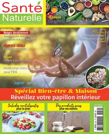 Santé Naturelle Hors Série N°50 – Mai-Juin 2019  [Magazines]