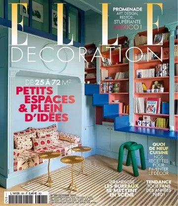 Elle Décoration N°301 – Octobre 2022  [Magazines]