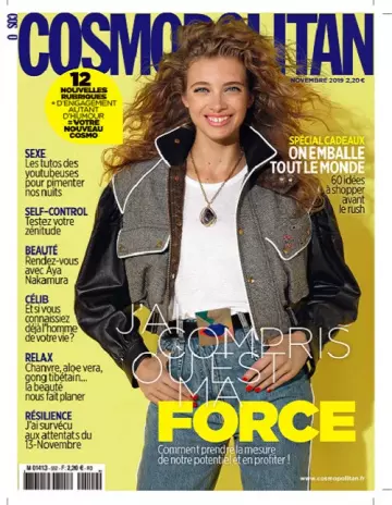 Cosmopolitan France - Novembre 2019  [Magazines]