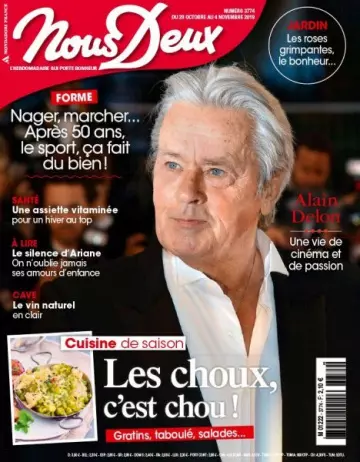 Nous Deux - 29 Octobre 2019  [Magazines]