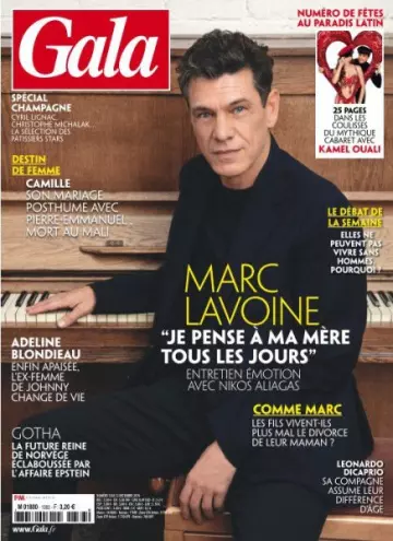 Gala France - 12 Décembre 2019  [Magazines]