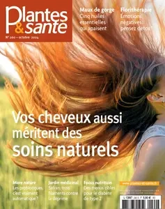 Plantes & Santé N.260 - Octobre 2024  [Magazines]