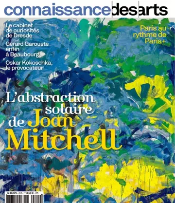 Connaissance Des Arts N°818 – Octobre 2022  [Magazines]