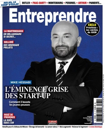 Entreprendre N°371 – Juillet 2023  [Magazines]