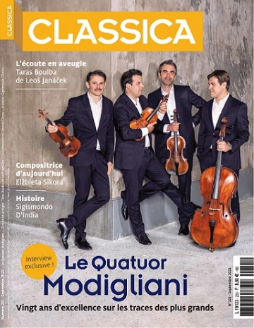 Classica N°255 – Septembre 2023  [Magazines]