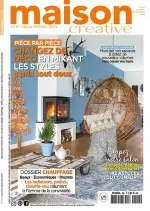 Maison Créative N°102 - Novembre-Décembre 2017  [Magazines]