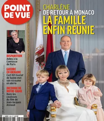 Point De Vue N°3839 Du 16 au 22 Mars 2022  [Magazines]