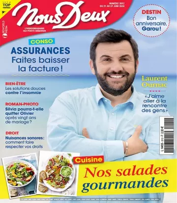 Nous Deux N°3912 Du 21 au 27 Juin 2022  [Magazines]