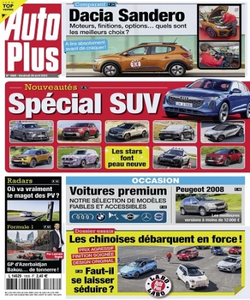 Auto Plus N°1808 Du 28 Avril 2023  [Magazines]