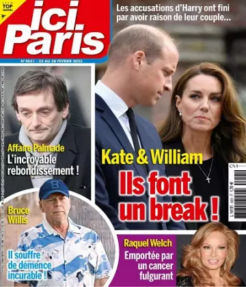 Ici Paris N°4051 Du 22 au 28 Février 2023  [Magazines]