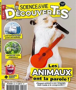 Science et Vie Découvertes N°262 – Octobre 2020  [Magazines]