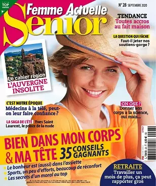 Femme Actuelle Senior N°28 – Septembre 2020  [Magazines]