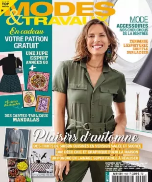 Modes et Travaux N°1439 – Octobre 2020  [Magazines]