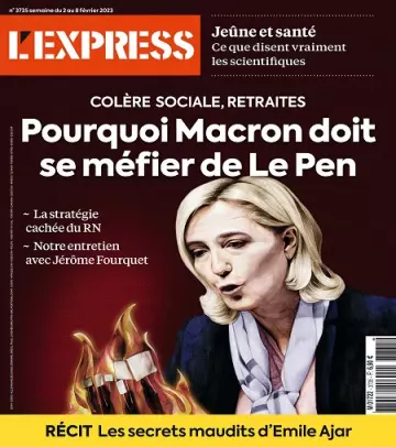 L’Express N°3735 Du 2 au 8 Février 2023  [Magazines]