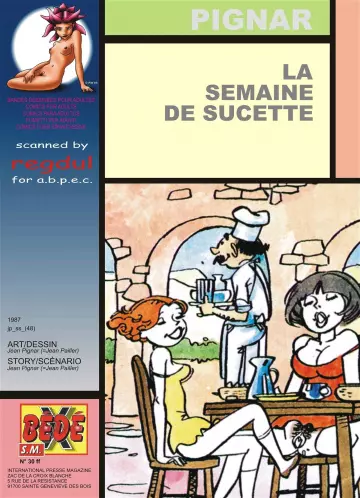 La semaine de Sucette  [Adultes]