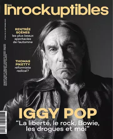 Les Inrockuptibles N°1241 Du 11 Septembre 2019  [Magazines]