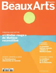 Beaux Arts N.480 - Juin 2024  [Magazines]