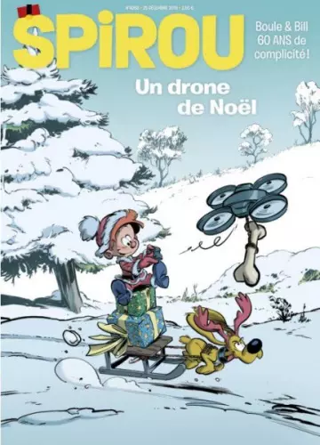 Le Journal de Spirou - 25 Décembre 2019  [Magazines]