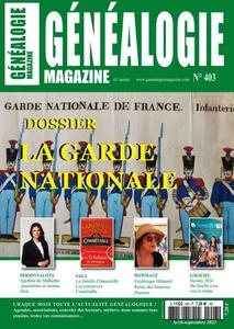 Généalogie N°403 2023  [Magazines]