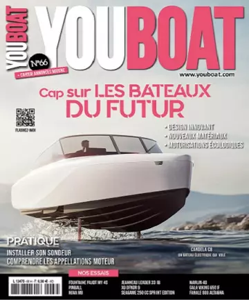 Youboat N°66 – Février-Mars 2022  [Magazines]