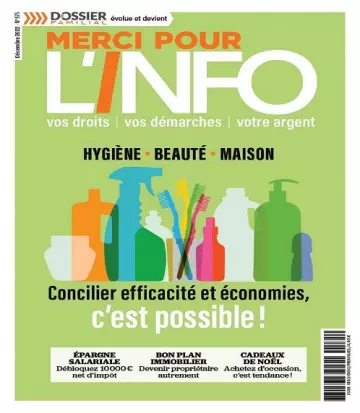 Dossier Familial N°575 – Décembre 2022  [Magazines]