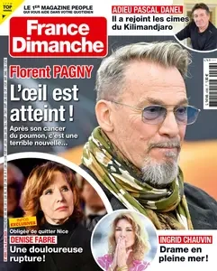 France Dimanche N.4066 - 2 Août 2024  [Magazines]