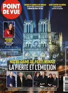 Point de Vue N.3982 - 11 Décembre 2024  [Magazines]