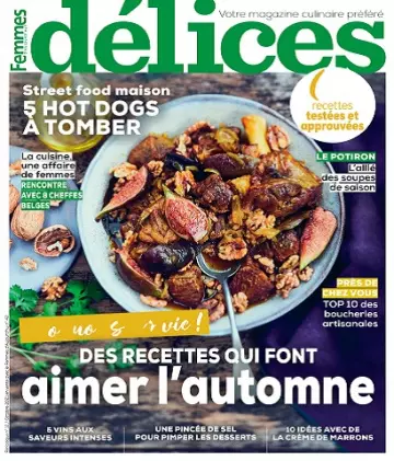 Délices De Femmes d’Aujourd’hui N°12 – Octobre 2021  [Magazines]