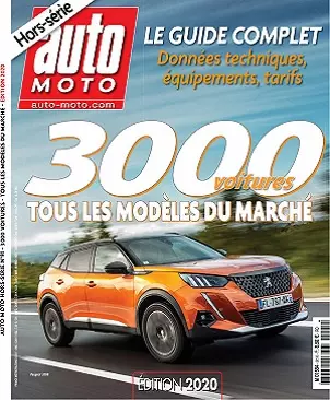 Auto Moto Hors Série N°91 – Édition 2020  [Magazines]