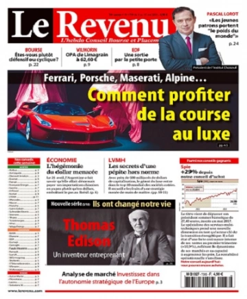 Le Revenu N°1739 Du 5 au 11 Mai 2023  [Magazines]