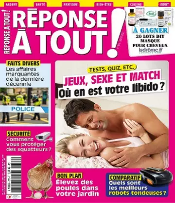 Réponse À Tout N°373 – Juillet 2021  [Magazines]