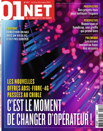 01net - 16 Octobre 2019  [Magazines]