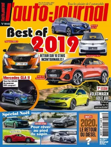 L’Auto Journal - 19 Décembre 2019  [Magazines]