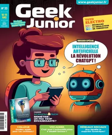 Geek Junior N°33 – Avril 2023  [Magazines]