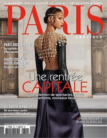 Paris Capitale N°302 – Septembre 2023  [Magazines]