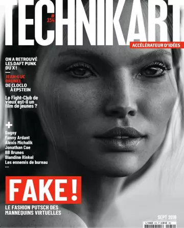 Technikart N°234 – Septembre 2019  [Magazines]