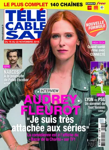 Télécâble Sat Hebdo - 11 Novembre 2019  [Magazines]