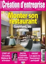 Création d'Entreprise - Septembre-Novembre 2017  [Magazines]