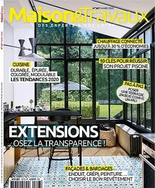 Maison et Travaux N°307 – Mars 2020  [Magazines]