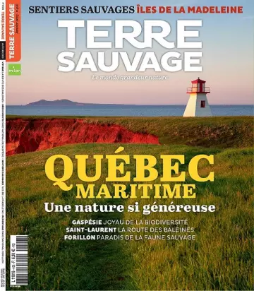 Terre Sauvage N°408 – Janvier 2023  [Magazines]