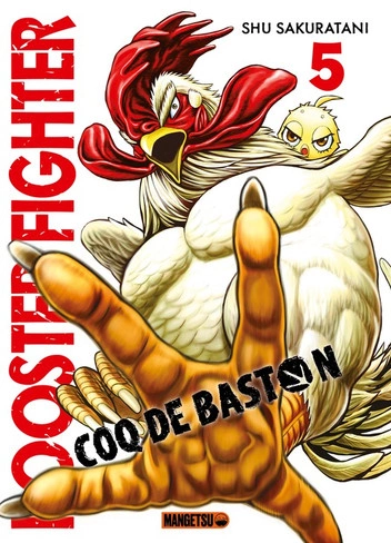 Rooster Fighter - Coq de Baston 5  [Mangas]