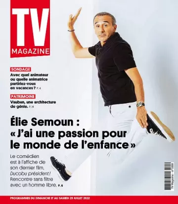 TV Magazine N°1850 Du 17 au 23 Juillet 2022  [Magazines]