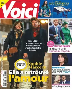 Voici N°1688 Du 13 au 19 Mars 2020  [Magazines]