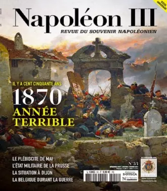 Napoléon III N°53 – Décembre 2020 – Février 2021  [Magazines]