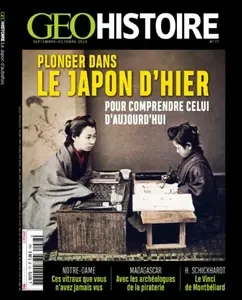 Geo Histoire - Septembre-Octobre 2024  [Magazines]